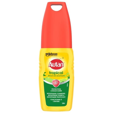 Autan tropical lotion 100ml