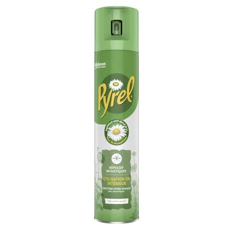 Pyrel spray repulsif volants 300ml