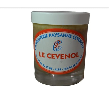 Verre de pate 220g