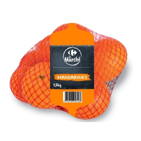 MANDARINE FILET 1.5KG CARREFOUR LE MARCHE