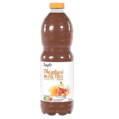 Boisson thé pêche 2l