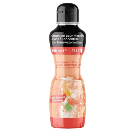 Carrefour concentré saveur agrumes 500 ml ABCAR1104