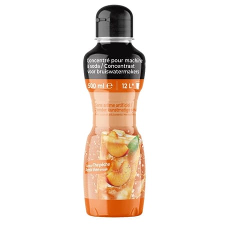 Carrefour concentré saveur ice tea 500 ml ABCAR1111