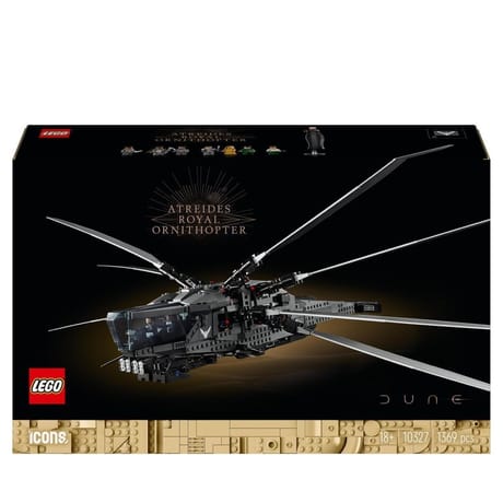 10327 - Lego Icons - dune atreides royal ornithopter v29