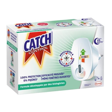 Catch control diffuseur reglable repulsif 45 nuits