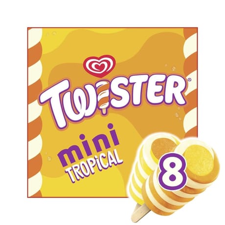 Miko twister tropical x8 400ml 348g