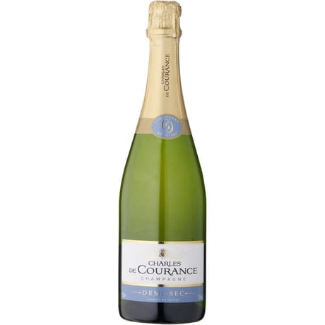 Charles de Courance vin blanc champagne demi sec 75cl