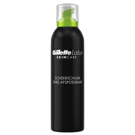 Gillette labs mousse à raser rinçage rapide 240ml