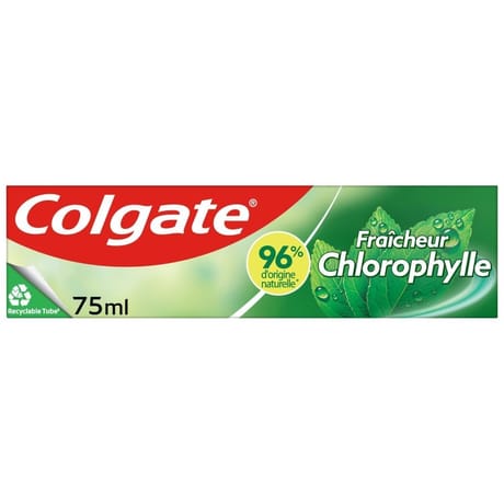 Colgate Dentifrice chlorophylle intense 75 ml