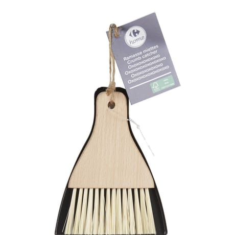 Carrefour Home ramassage miettes en bois