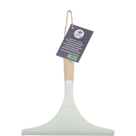 Carrefour Home raclette vitre en bois