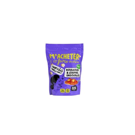 Ramdam boulgour & légumes du soleil bio 250g