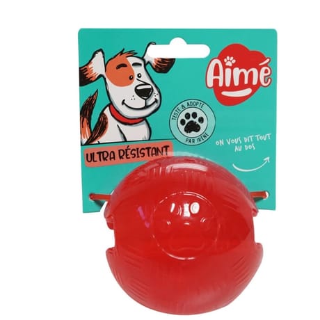 Aime jouet play strong ball 8 cm