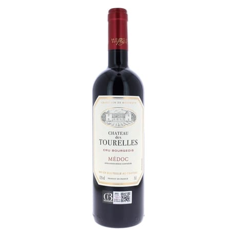 Médoc Cru Bourgeois Château Des Tourelles Récoltant 13.5% Vol. 75 cl