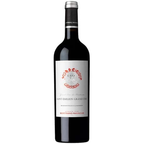 Saint Emilion Grand Cru Rouge Leo By Leo 12.5% Vol. 75 cl