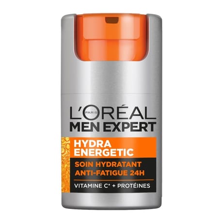 L'oréal men expert hydra energetic soin hydratant anti-fatigue 50 ml
