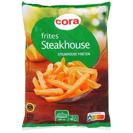 Cora frites steakhouse 1kg