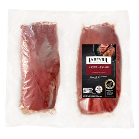 Labeyrie magret de canard lot x2