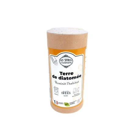 Les secrets de leontine terre de diatomée -saupoudreur 250gr