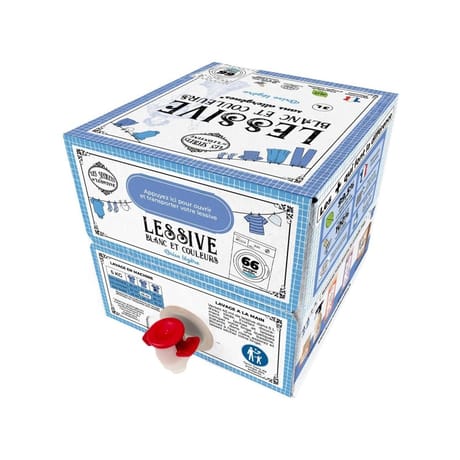 Les secrets de leontine lessive fraicheur - BIB 3L