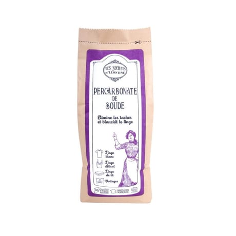 Secrets de Leontine percarbonate de soude ecocert 1kg