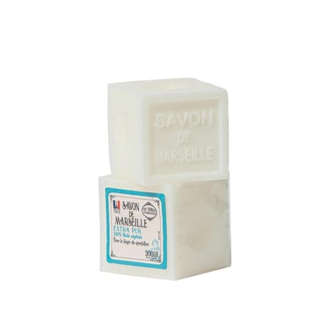 Les secrets de leontine savon de marseille extra pur cube 300g