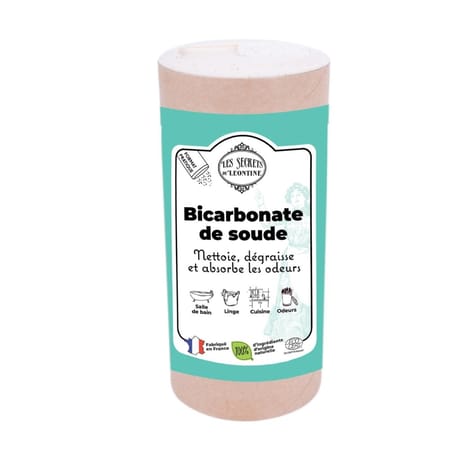 Les secrets de leontine bicarbonate de soude ecocert 700gr