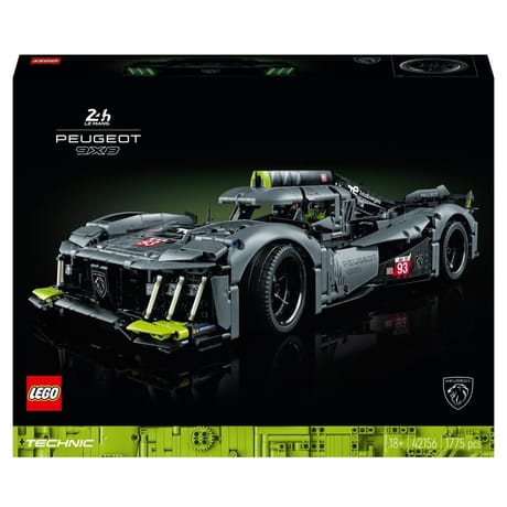 42156 - Lego Technic - peugeot 9x8 24h le mans hybrid hypercar