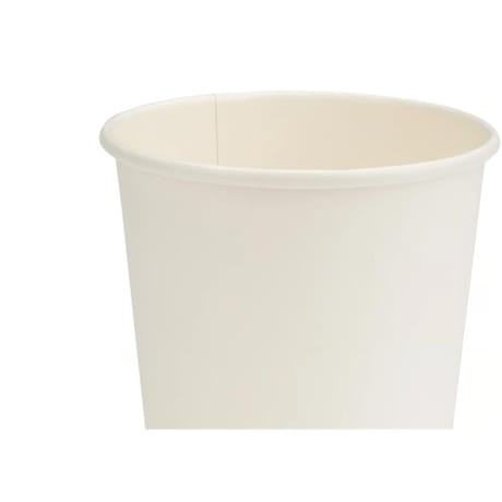 Carrefour home 10 gobelets blancs en carton 47cl