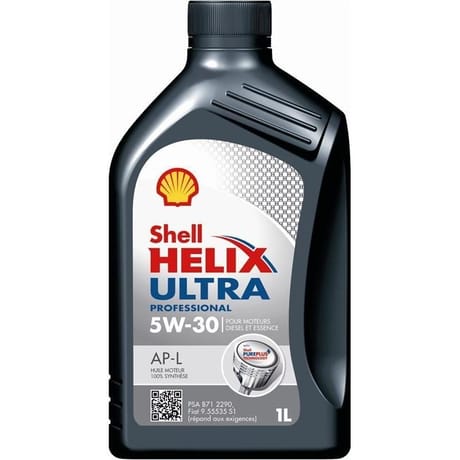 Shell helix Ultra huile voiture Professional AP-L 5W-30 1L