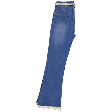 Pantalon femme BLEU T38