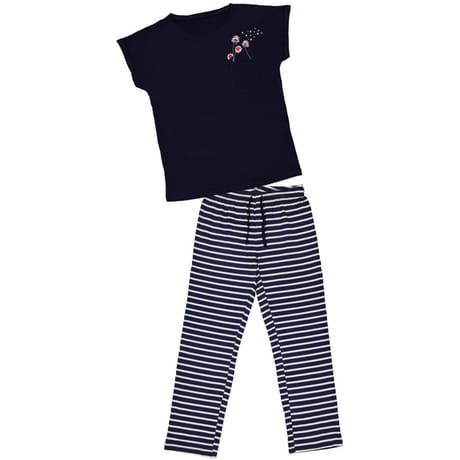 Pyjama long femme MARINE T42/44