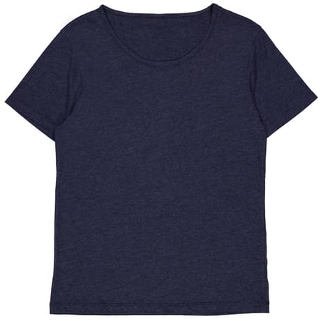 Haut manches courtes nuit femme NAVY T50/52