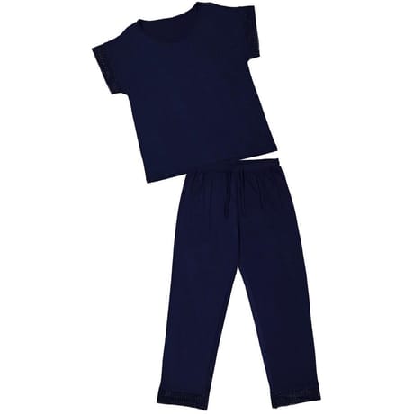 Pyjama long femme MARINE T50/52