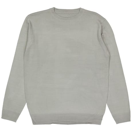 Pull col rond homme GRIS XXL