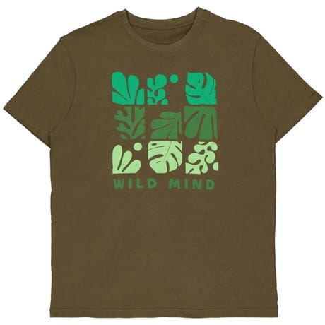 Tee-shirt manches courtes print homme KAKI XXL