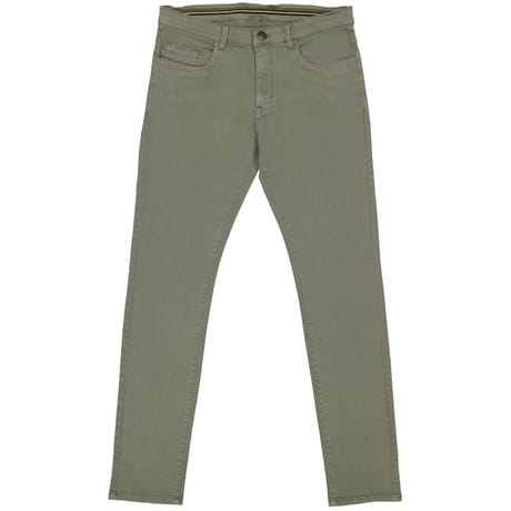 Pantalon 5 poches couleur homme KAKI 44