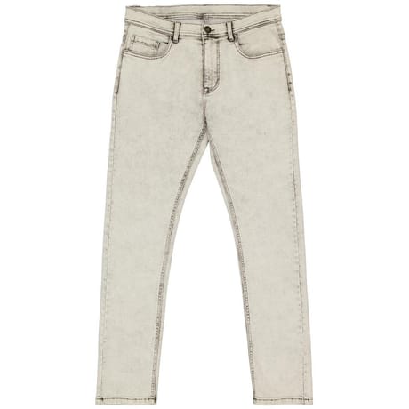 Pantalon jogg 5 poches homme GRIS 50