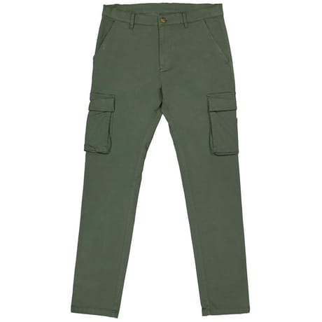 Pantalon gabardine battle homme KAKI 40