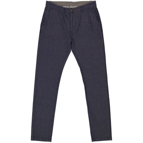 Pantalon chino stretch homme MARINE 44