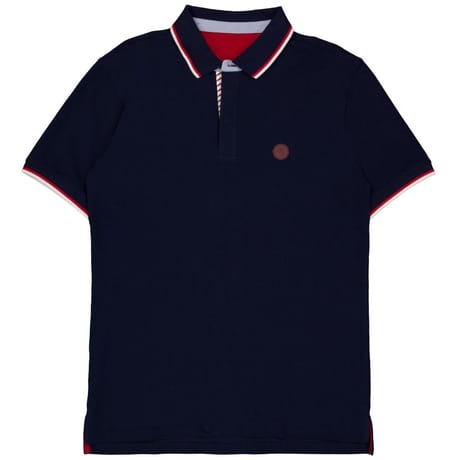 Polo manches courtes marin homme MARINE XXL