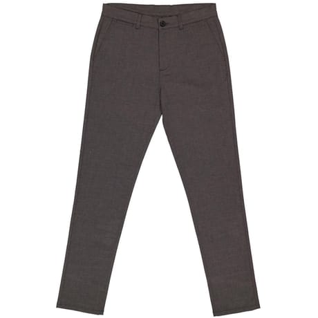 Pantalon chino caviar homme ANTHRACITE 40