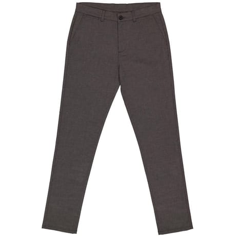 Pantalon chino caviar homme ANTHRACITE 38