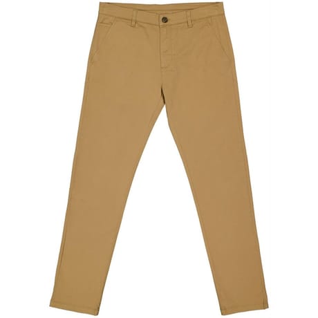 Pantalon chino stretch homme BEIGE 52