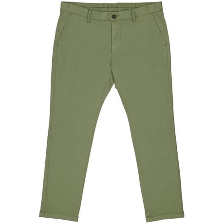 Pantalon chino stretch homme KAKI 50