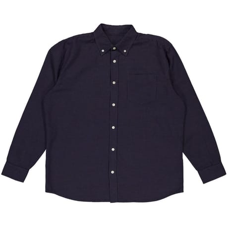 Chemise manches longues pique homme MARINE XXL