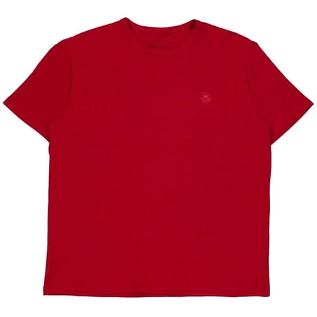 Tee-shirt manches courtes pique homme BORDEAUX XXL