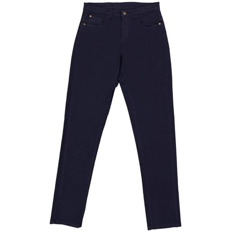 Pantalon toile femme MARINE T48