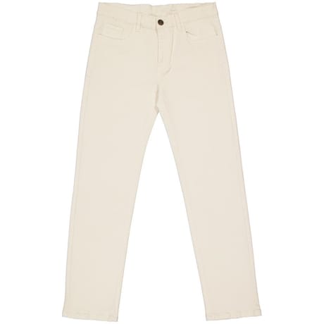 Pantalon 5 poches stretch homme ECRU 50