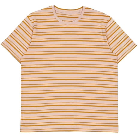 Tee-shirt manches courtes rayé homme ROSE M